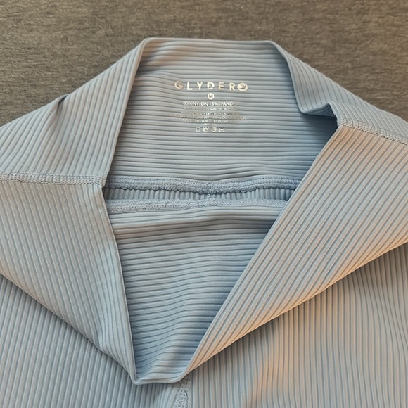 TRADED NWT Glyder High Power Bike Short: Ice Blue - Picture 14 of 16